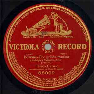 Enrico Caruso - Bohême-Che Gelida Manina (Rudolph's Narrative) (Act 1) download free