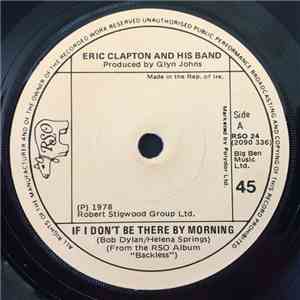 Eric Clapton - If I Don't Be There By The Morning / Tulsa Time download free