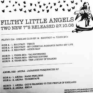 Esiotrot / Tiger MCs / Akira  - Two New 7"s Released 27.10.08 download free
