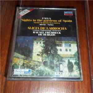 Falla, Albéniz, Turina, Alicia De Larrocha, The London Philharmonic Orchestra, Rafael Frühbeck De Burgos - Nights In The Gardens Of Spain download free
