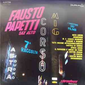 Fausto Papetti Sax Alto - 7a Raccolta download free
