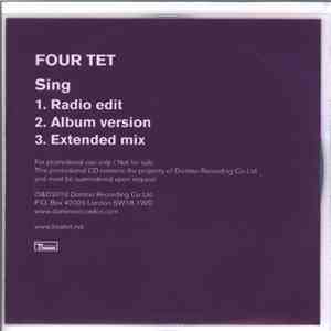 Four Tet - Sing download free