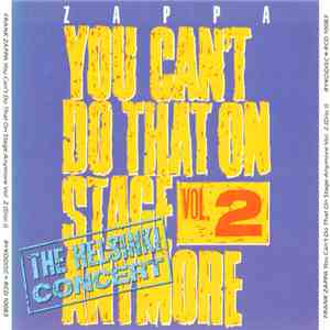 Frank Zappa - You Can't Do That On Stage Anymore Vol. 2 download free