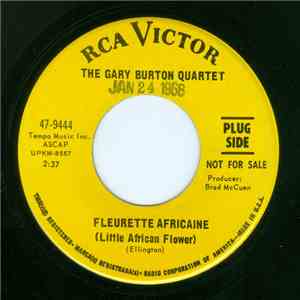 Gary Burton - Fleurette Africaine / General Mojo Cuts Up download free