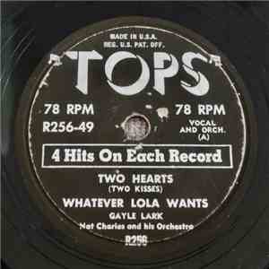 Gayle Lark With The Toppers , Nat Charles And His Orchestra / Nat Charles And His Orchestra With The Toppers  - Two Hearts (Two Kisses) download free
