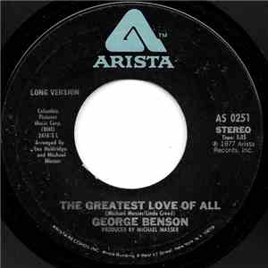 George Benson / Michael Masser - The Greatest Love Of All / Ali's Theme download free