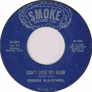 George Blackwell - Can't Lose My Head download free