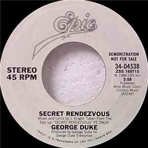 George Duke - Secret Rendezvous download free