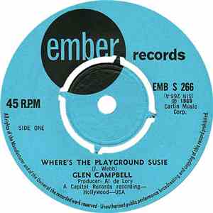 Glen Campbell - Where's The Playground Susie download free