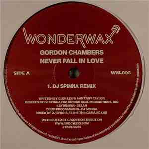 Gordon Chambers - Never Fall In Love download free