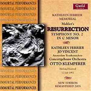 Gustav Mahler - Symphony No. 2 In C Minor (Resurrection) download free