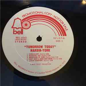 Hardin/York - Tomorrow, Today download free