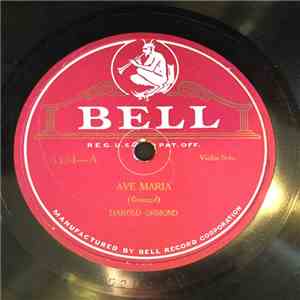 Harold Ormond - Ave Maria / Spring Song download mp3 flac