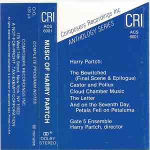 Harry Partch, Gate 5 Ensemble - Music Of Harry Partch download free