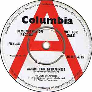 Helen Shapiro - Walkin' Back To Happiness download free