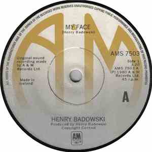 Henry Badowski - My Face download free