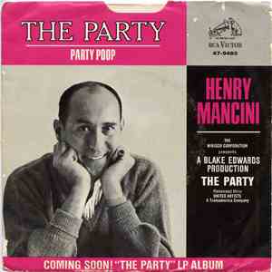 Henry Mancini - The Party / Party Poop download free