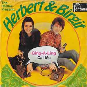 Herbert & Birgit - Ging-A-Ling / Call Me download free