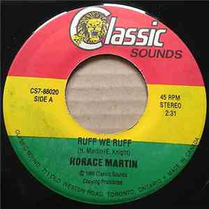 Horace Martin - Ruff We Ruff download free