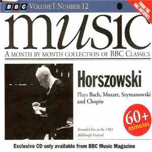 Horszowski Plays Bach, Mozart, Szymanowski, Chopin - Horszowski Plays Bach, Mozart, Szymanowski And Chopin download free