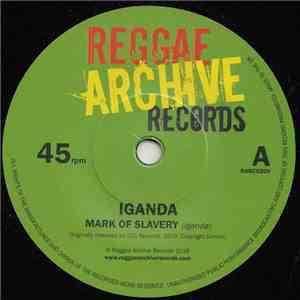 Iganda - Mark Of Slavery / Slow Down download mp3 flac