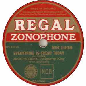 Jack Hodges - Raspberry King - Everything Is Fresh Today / The Razz Melody download mp3 flac