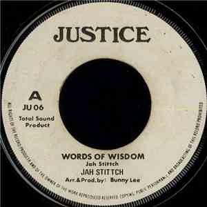 Jah Stitch / The Agrovators - Words Of Wisdom / Advertise Agrovation download free