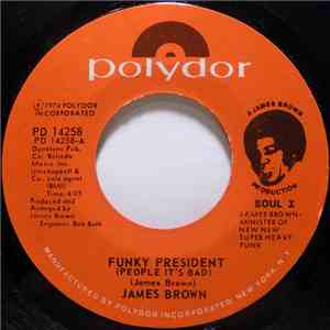 James Brown - Funky President (People It's Bad) download free
