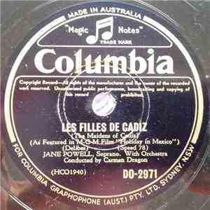 Jane Powell - Les Fillies De Cadiz / Italian Street Song download free