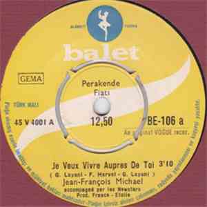 Jean-François Michael - Je Veux Vivre Aupres De Toi download free
