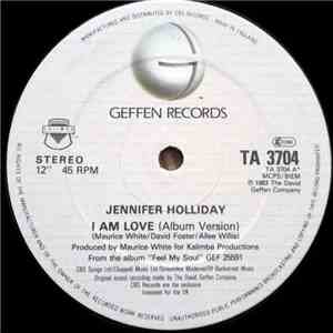 Jennifer Holliday - I Am Love download free