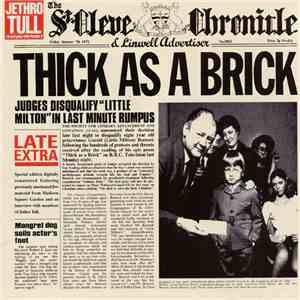 Jethro Tull - Thick As A Brick download free