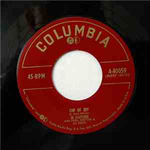 Jo Stafford With Paul Weston & His Orch. - Cup Of Joy / Living For Only You download free