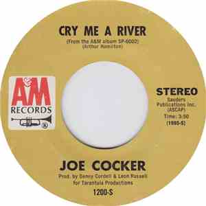 Joe Cocker - Cry Me A River / Give Peace A Chance download free