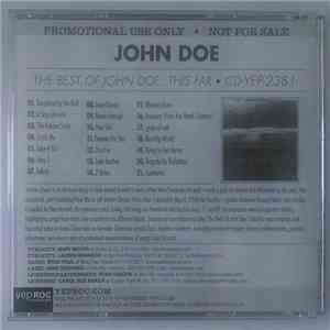 John Doe  - The Best Of John Doe: This Far download free