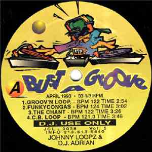 Johnny Loopz & DJ Adrian - Bust A Groove Vol. 5 download free