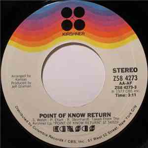 Kansas  - Point Of Know Return download free