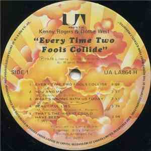 Kenny Rogers & Dottie West - Every Time Two Fools Collide download free