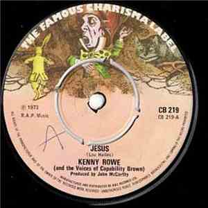 Kenny Rowe (And The Voices Of Capability Brown) / Anawim - Jesus / The Water Song download free