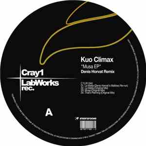 Kuo Climax - Musa EP download free