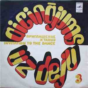 Latvijas Televīzijas Un Radio Estrādes Orkestris - Aicinājums Uz Deju 3 = Invitation To The Dance, Vol. 3 download free