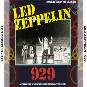 Led Zeppelin - 929 download free