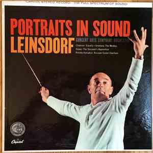 Leinsdorf, Concert Arts Symphony Orchestra - Portraits In Sound download free