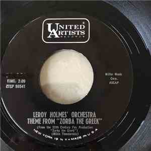 LeRoy Holmes Orchestra - Zorba The Greek download free