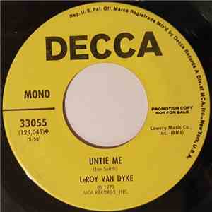 Leroy Van Dyke - Untie Me / Sittin' For Jim download free