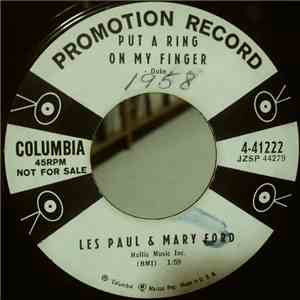 Les Paul & Mary Ford - Put A Ring On My Finger download free