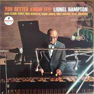 Lionel Hampton - You Better Know It!!! download free