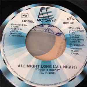 Lionel Richie - All Night Long (All Night) = Toda La Noche download free