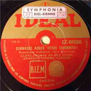 Lloyd Thomas  - Schwarze Augen = Otchi Tchorniya / Ueber Die Praerie download free