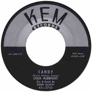 Lola Albright - Candy download free